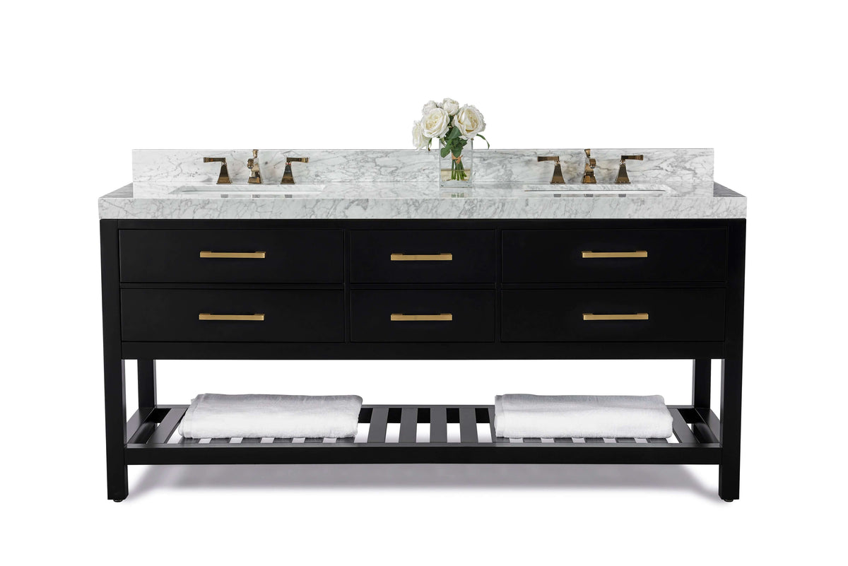 Elizabeth 72" Bath Vanity Set
